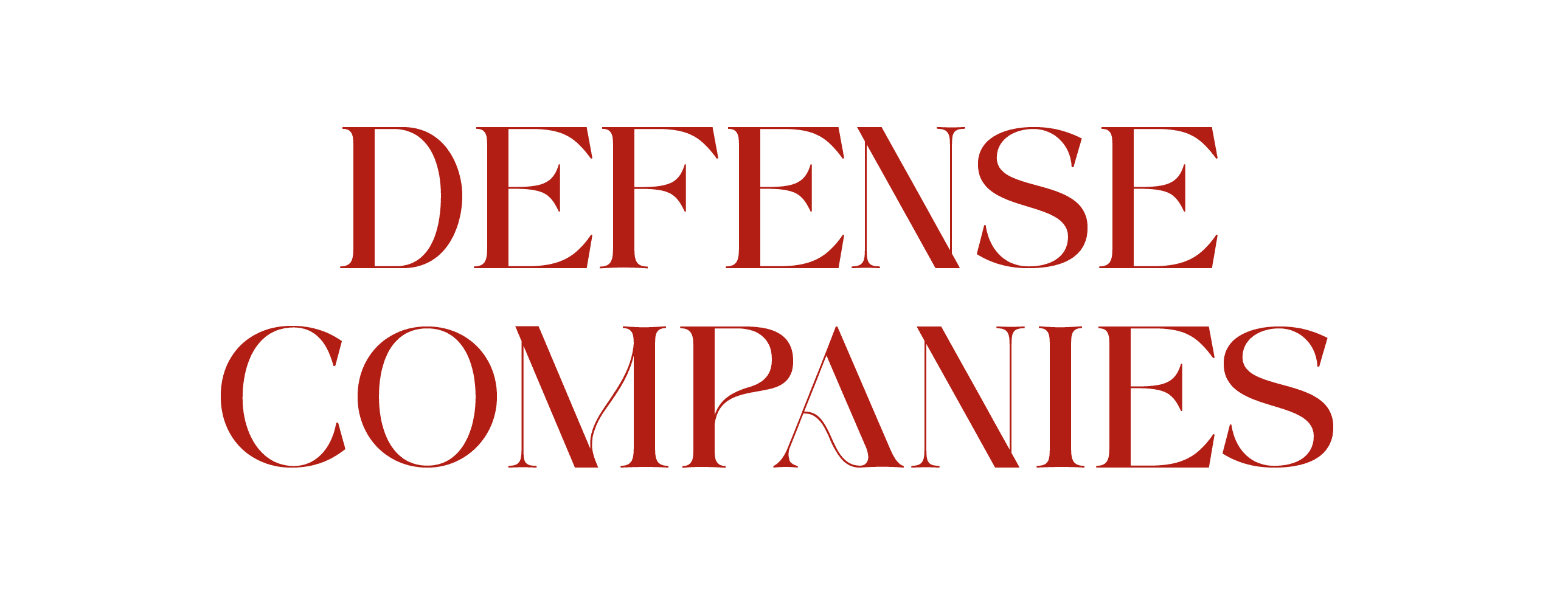 Defense Industry